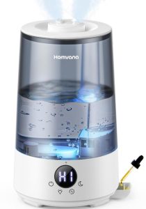 Homvana Humidifier for Bedroom