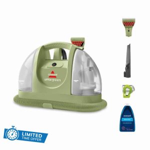 BISSELL 4098E Green Original Little Carpet Cleaner