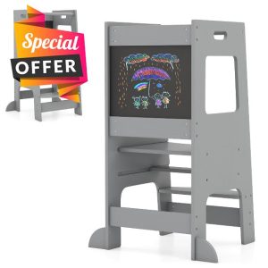 GYMAX Kids Step Stool