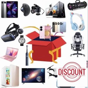 XFParts 4-20 Items Mixed Lot Electronic Gifts