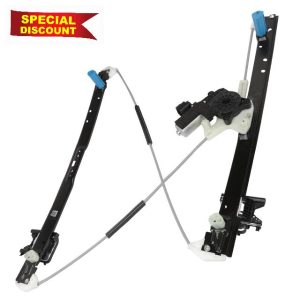 Effitnee Electric Window Regulator with Motor Front Right Driver Side for La-nd R0ver Discovery V L462 All Enigne SUV 2016-2020 LR08321
