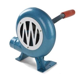 Hand Crank Air Fan Hand Crank Blower Manual Blacksmith Air Blower Hand Crank Fan Air Blower Flame Blowe