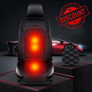 Heated Seats for Car 2 Pack Heated Car Seat Covers Uk Kit 12v Heated Blanket for Campervan Heated Cars Seats Cushions Heated Seat Cushion