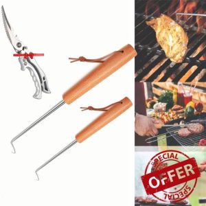 QQZIZHPI Pigtail Flipper (17 & 12 Inch)