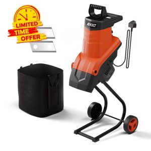 AIVOLT 2500W Garden Shredder