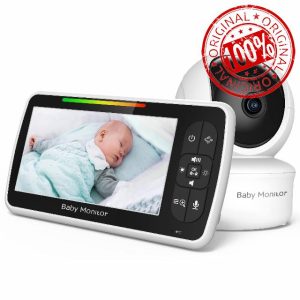 iflip Baby Monitor with 30-Hour Battery