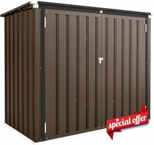 U-MAX 1.5x0.8m Garden Storage Box