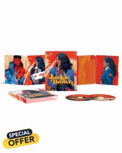 Jackie Brown (4K UHD Steelbook) [Region A & B & C]