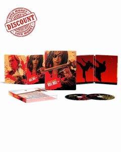 Kill Bill: Volume 2 (4K UHD Steelbook) [Region A & B & C]