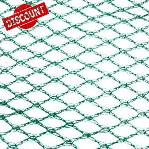 GardenSkill Pond Netting | Garden Fish Pond Net Cover to Prevent Heron Leaves Pets | Heavy Duty Koi Mesh Anti Bird Protection for Outdoor Goldfish | 7mm Diameter Holes
