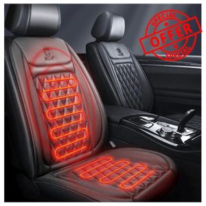 Wizvox Heated Seat Cover 12V UK Heated Car Seat Covers Uk