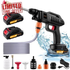 Cordless Pressure Washer