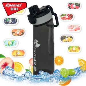 Air Water Bottle with Flavour Pods