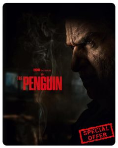 The Penguin [Steelbook] [4K UHD] [2024] [Region Free]