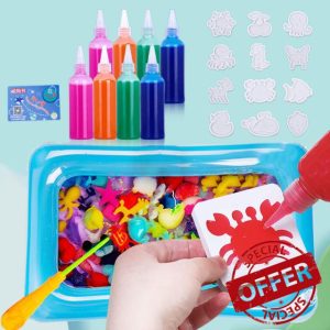 DIY Magic Water Jelly Set