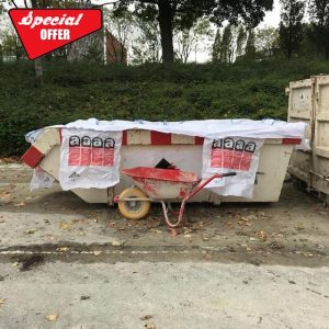 1x Asbestos skip bag | 350x170x115 | 7m³