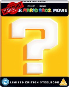 The Super Mario Bros. Movie [4K UHD and Steelbook