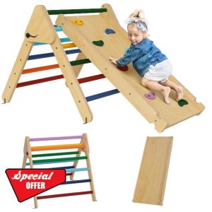 AIYAPLAY Toddler Climbing Frame