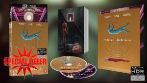 The Cell Limited Edition 4K UHD [Blu-ray] [Region Free]
