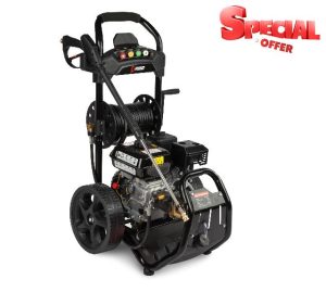 Bimson Power Petrol Pressure Washer UK Jet Wash 2900 PSI / 180 Bar