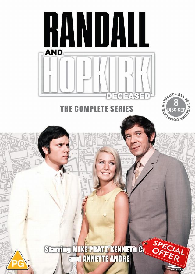 Randall and Hopkirk Deceased: The Complete Series