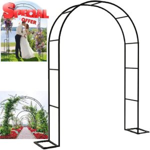Garden Arch Metal Strong