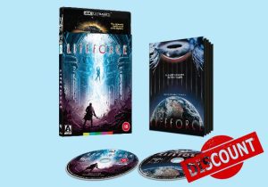 Lifeforce Limited Edition 4K UHD [Blu-ray] [Region Free]