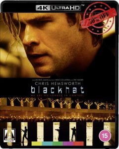 Blackhat 4K UHD [Blu-ray] [Region Free]