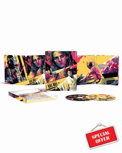 Kill Bill: Volume 1 (4K UHD Steelbook) [Region A & B & C]