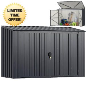 COSTWAY 6 x 3ft Garden Storage Shed