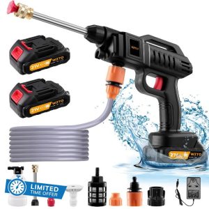 Cordless Pressure Washer