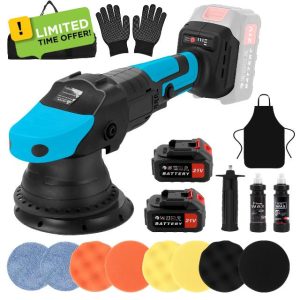 Fulgutonit Cordless Car Polisher for Car Detailing