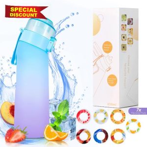 Czen Air Scent Flavoured Water Bottle With 7 Flavour pod | BPA-Free