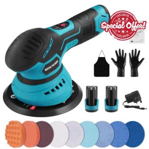15cm 6inch Cordless Buffer Polisher