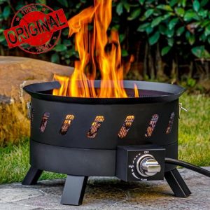 OutVue 17.3 inch Portable Propane Fire Pits