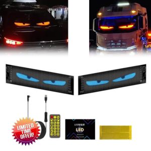 2PCS Devil Eyes Light for Cars