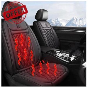 Heated Seat Cushion Cover Kit 12V UK Car Seat Heater Pad