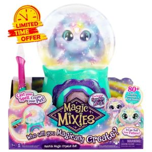 Magic Mixies Moose 599591 (14688) Magic Ball Crystal Ball with Light and Sound