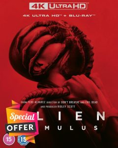 Alien Romulus 4K UHD [Region Free]