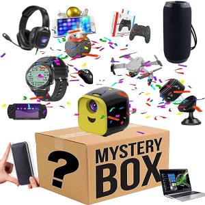 Genericmystery_Electronic_Box for Sale Computers Game Consoles Cell Phones You May 6C