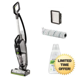 BISSELL CrossWave HydroSteam Pet Multi-Surface Wet and Dry Vacuum | 3517E