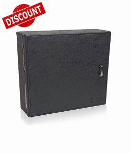 Signal Blocking Box for Car Keys Wall Mounted RFID Signal Blocker Faraday Case with 3 Hooks – CEG-110A by Connected Essentials