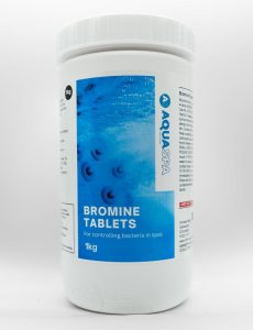 Aqua Spa and Leisure 1kg - Slow release Bromine Tablets