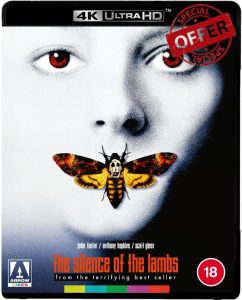 The Silence of the Lambs 4K UHD [Region Free]