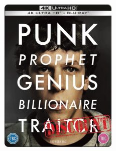 The Social Network 4K UHD Steelbook [Region Free]