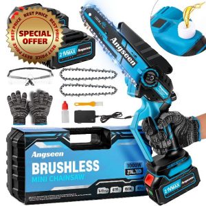 Mini Chainsaw - Brushless Motor 1000W