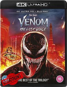 Venom: The Last Dance 4K UHD plus [Region A & B & C]