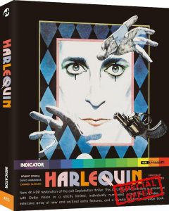 Harlequin 4K UHD) [Region Free]