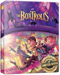 The Boxtrolls (4K UHD Steelbook)