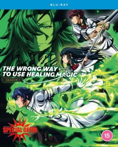 The Wrong Way to Use Healing Magic - Season 1 [Region A & B]